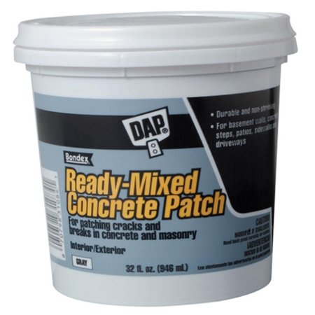 DAP 1 Quart Concrete Patcher Interior & Exterior DA310315